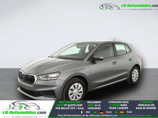 Skoda Fabia 1.0 TSI 95 ch BVM Gris de 2021