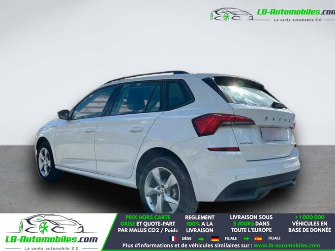 Skoda Kamiq 1.0 TSI 116 ch BVM Blanc de 2020