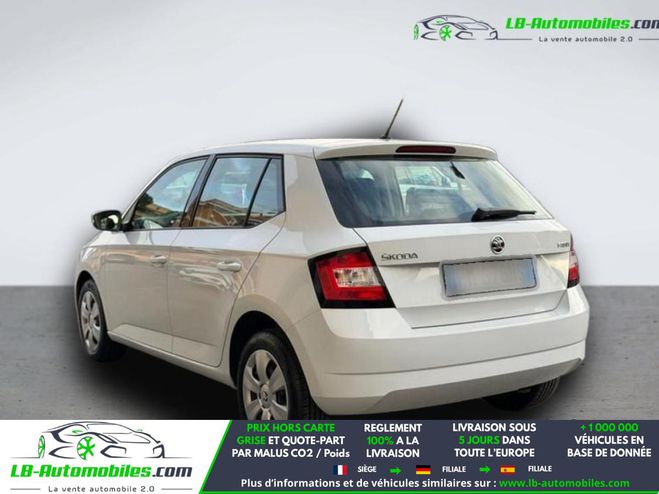 Skoda Fabia 1.4 TDI 75 Blanc M�tallique de 2017