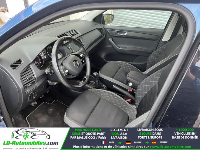 Skoda Fabia 1.0 TSI 95 ch BVM Bleu de 2020