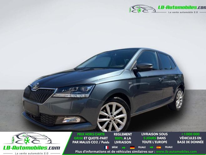 Skoda Fabia 1.0 TSI 110 ch BVM Gris M�tallique de 2020