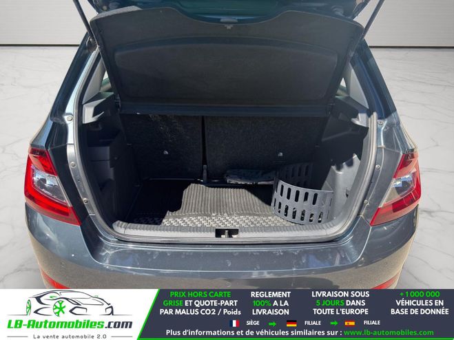 Skoda Fabia 1.0 TSI 110 ch BVM Gris M�tallique de 2020