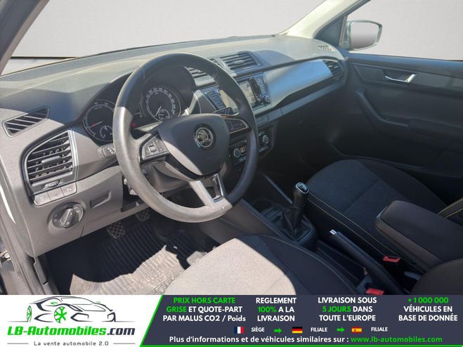 Skoda Fabia 1.0 TSI 110 ch BVM Gris M�tallique de 2020
