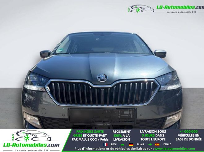 Skoda Fabia 1.0 TSI 110 ch BVM Gris M�tallique de 2020
