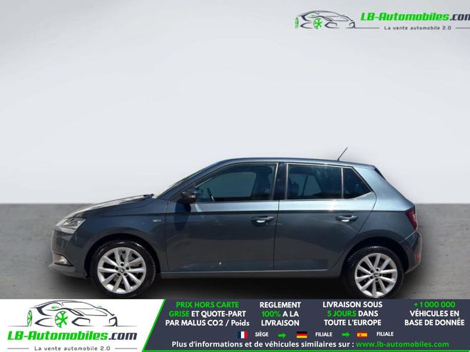 Skoda Fabia 1.0 TSI 110 ch BVM Gris M�tallique de 2020