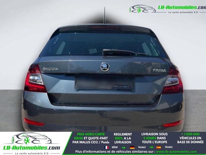 Skoda Fabia 1.0 TSI 110 ch BVM Gris M�tallique de 2020