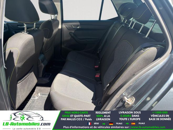 Skoda Fabia 1.0 TSI 110 ch BVM Gris M�tallique de 2020