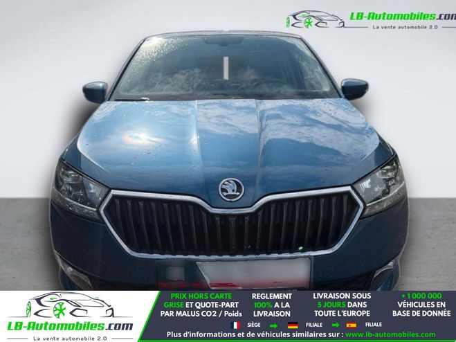 Skoda Fabia 1.0 TSI 110 ch BVM Bleu M�tallique de 2020