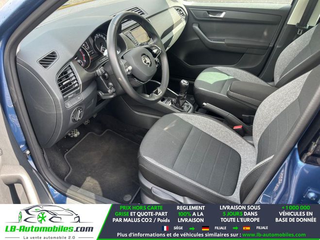 Skoda Fabia 1.0 TSI 110 ch BVM Bleu M�tallique de 2020