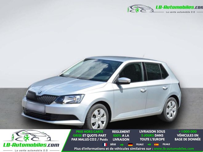 Skoda Fabia 1.0 MPI 60 ch BVM Argent� M�tallique de 2016