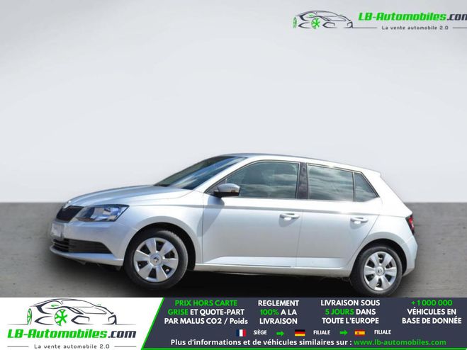 Skoda Fabia 1.0 MPI 60 ch BVM Argent� M�tallique de 2016