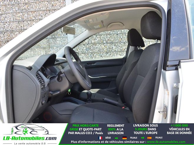 Skoda Fabia 1.0 MPI 60 ch BVM Argent� M�tallique de 2016
