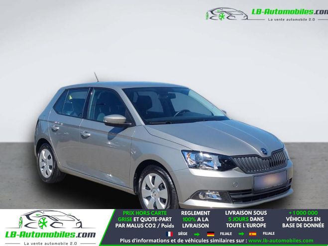 Skoda Fabia 1.0 MPI 75 ch BVM Beige M�tallique de 2017
