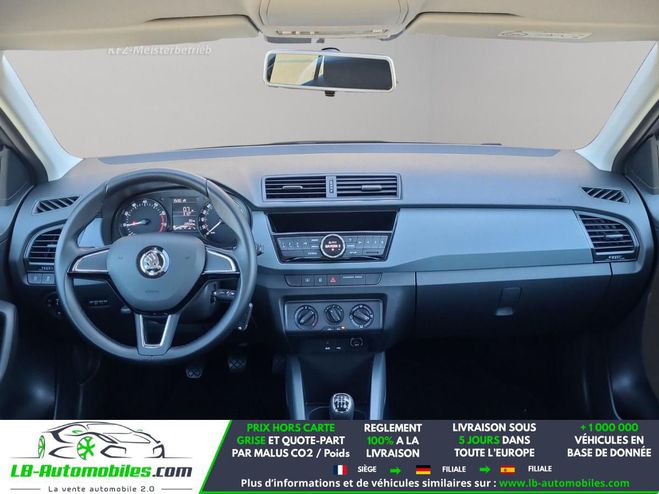 Skoda Fabia 1.0 MPI 75 ch BVM Beige M�tallique de 2017
