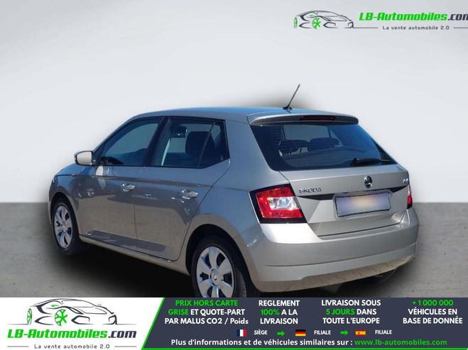 Skoda Fabia 1.0 MPI 75 ch BVM Beige M�tallique de 2017