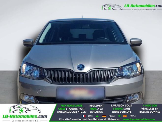 Skoda Fabia 1.0 MPI 75 ch BVM Beige M�tallique de 2017