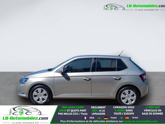 Skoda Fabia 1.0 MPI 75 ch BVM Beige M�tallique de 2017
