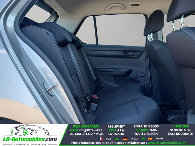 Skoda Fabia 1.0 MPI 75 ch BVM Beige M�tallique de 2017