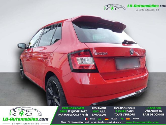 Skoda Fabia 1.0 MPI 75 ch BVM Rouge de 2018