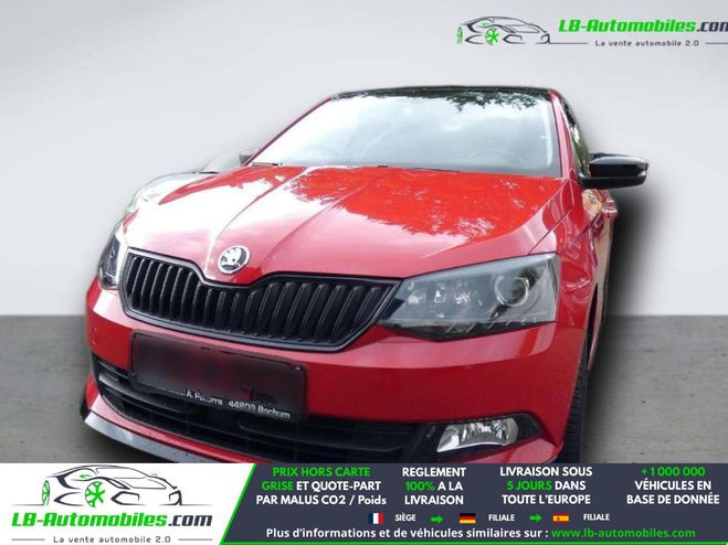 Skoda Fabia 1.0 MPI 75 ch BVM Rouge de 2018