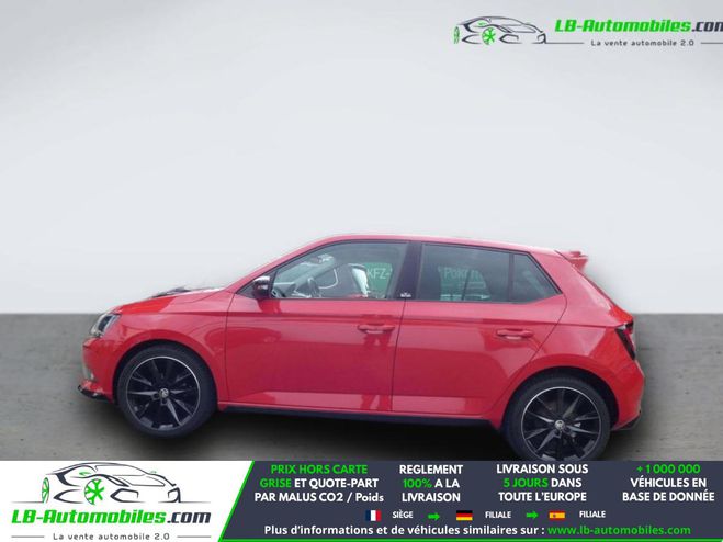 Skoda Fabia 1.0 MPI 75 ch BVM Rouge de 2018