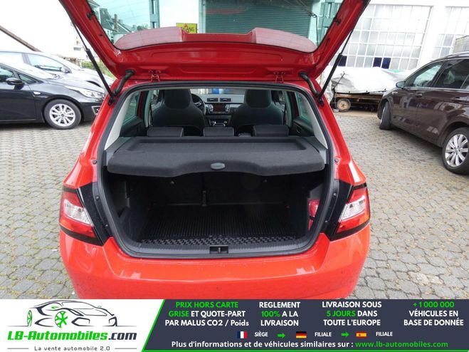 Skoda Fabia 1.0 MPI 75 ch BVM Rouge de 2018