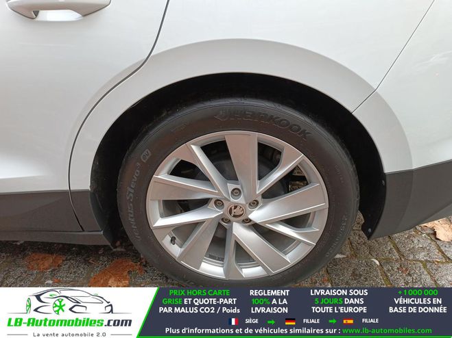 Skoda Enyaq iV 60 Blanc M�tallique de 2021
