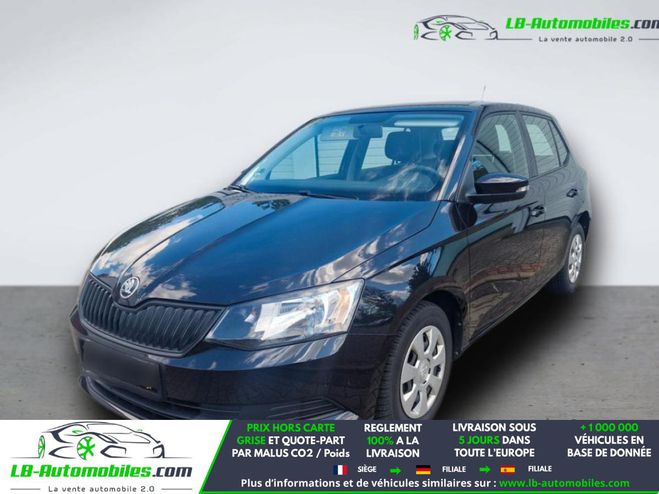 Skoda Fabia 1.0 MPI 60 ch BVM Noir M�tallique de 2015
