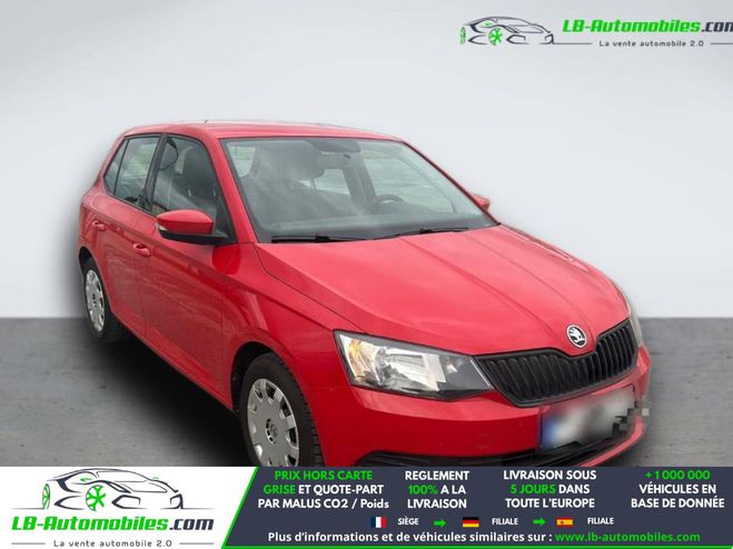 Skoda Fabia 1.0 MPI 60 ch BVM Rouge de 2017
