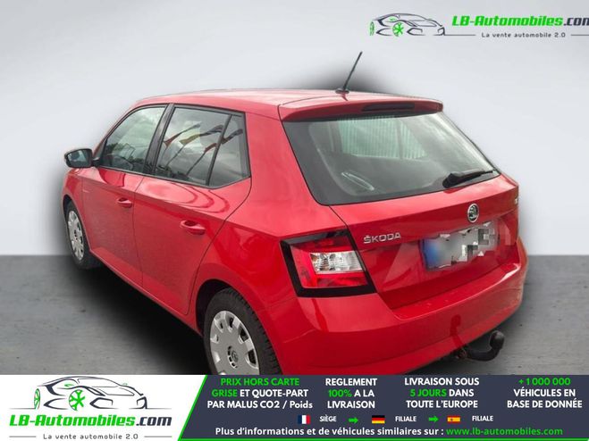 Skoda Fabia 1.0 MPI 60 ch BVM Rouge de 2017