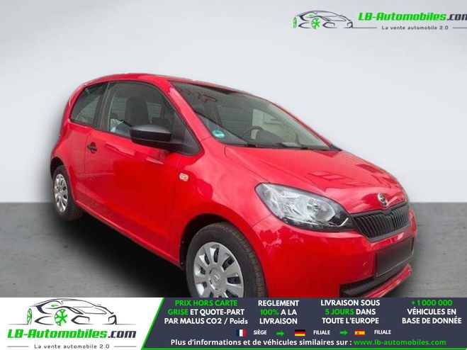 Skoda Citigo 1.0 MPI 60 ch BVM Rouge de 2017