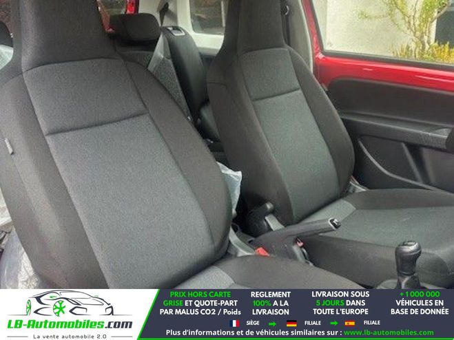 Skoda Citigo 1.0 MPI 60 ch BVM Rouge de 2017