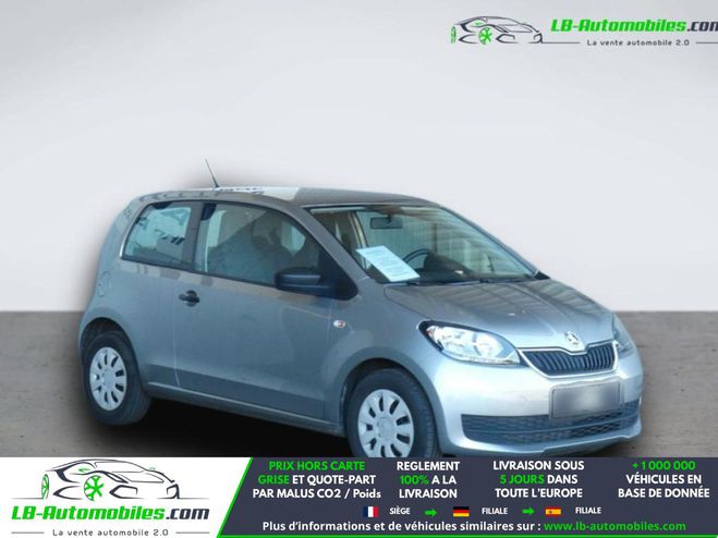 Skoda Citigo 1.0 MPI 60 ch BVM Argent� M�tallique de 2019