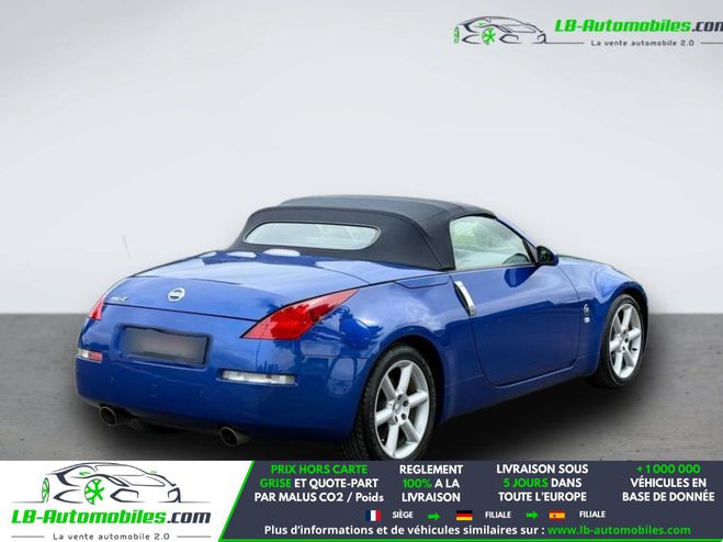 Nissan 350Z 3.5 V6 280 Bleu M�tallique de 2005