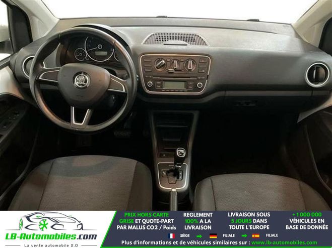 Skoda Citigo 1.0 12v MPI 75 ch BVA Blanc M�tallique de 2014