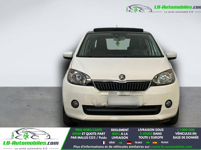 Skoda Citigo 1.0 12v MPI 75 ch BVA Blanc M�tallique de 2014
