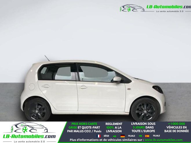Skoda Citigo 1.0 12v MPI 75 ch BVA Blanc M�tallique de 2014