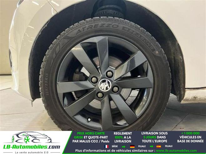 Skoda Citigo 1.0 12v MPI 75 ch BVA Blanc M�tallique de 2014