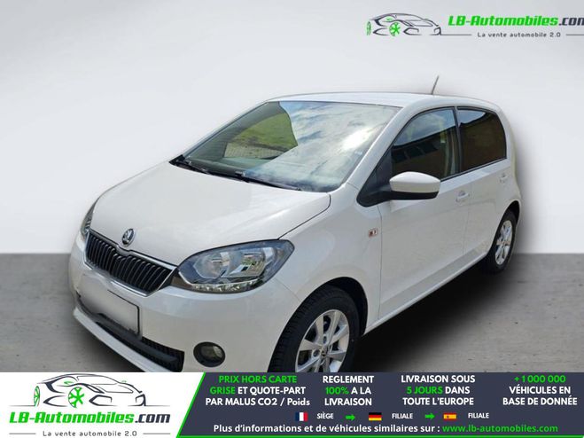 Skoda Citigo 1.0 12v MPI 60 ch BVA Blanc de 2017