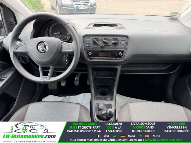 Skoda Citigo 1.0 12v MPI 60 ch BVM Noir M�tallique de 2017