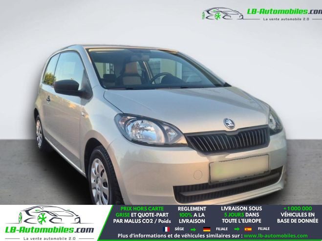 Skoda Citigo 1.0 12v MPI 60 ch BVA Argent� M�tallique de 2014