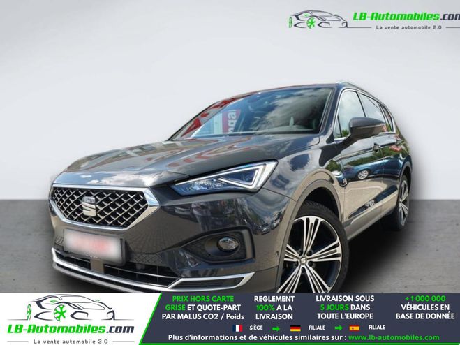 Seat Tarraco 1.5 TSI 150 ch  BVM 7 pl Noir M�tallique de 2020