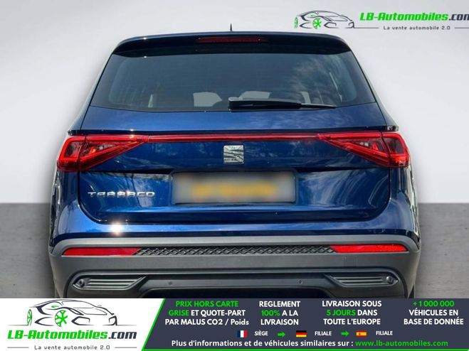 Seat Tarraco 1.5 TSI 150 ch  BVA 5 pl Rouge M�tallique de 2020