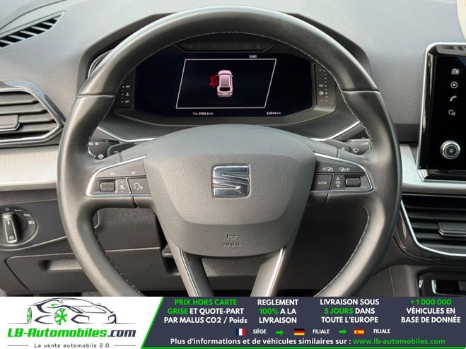 Seat Tarraco 1.5 TSI 150 ch  BVA 5 pl Rouge M�tallique de 2020