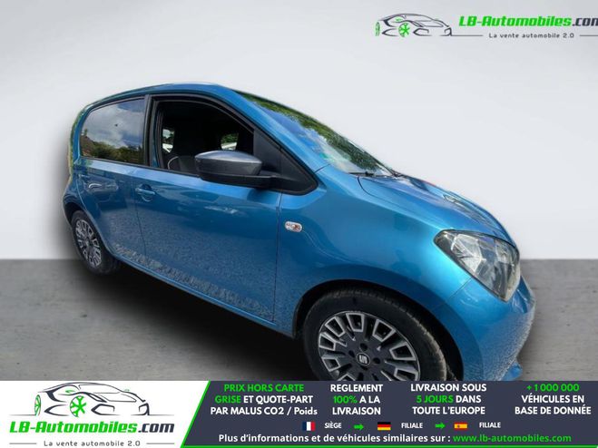 Seat Mii 1.0 75 ch BVA Bleu M�tallique de 2019