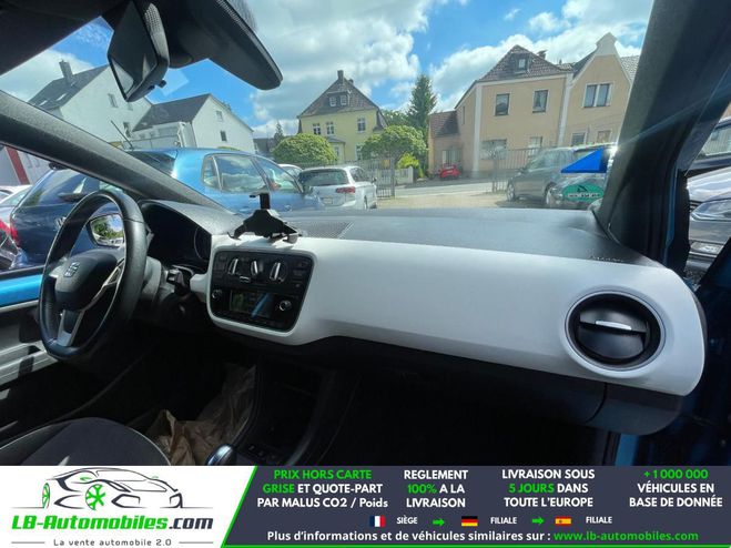 Seat Mii 1.0 75 ch BVA Bleu M�tallique de 2019