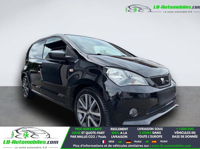 Seat Mii 1.0 75 ch BVM Noir M�tallique de 2016