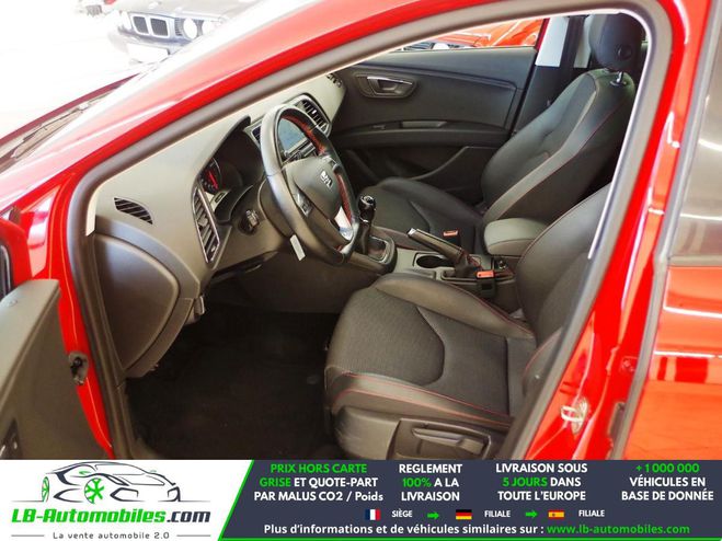 Seat Leon 1.4 TSI 150 BVM Rouge de 2016