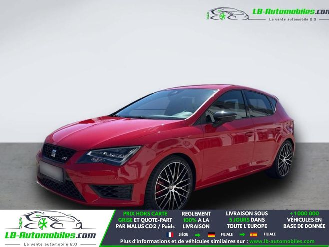 Seat Leon 2.0 TSI 290 BVA Rouge de 2016