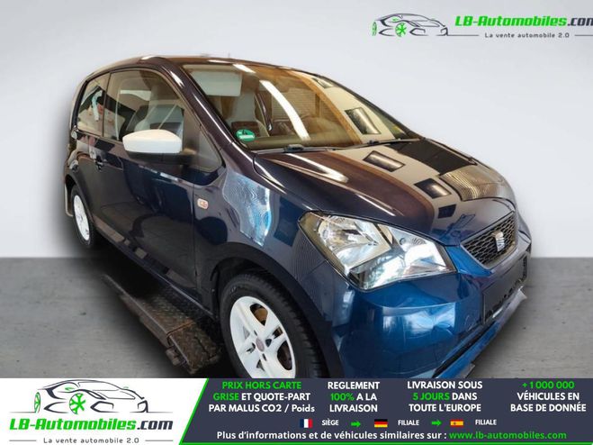Seat Mii 1.0 75 ch BVM Bleu M�tallique de 2013